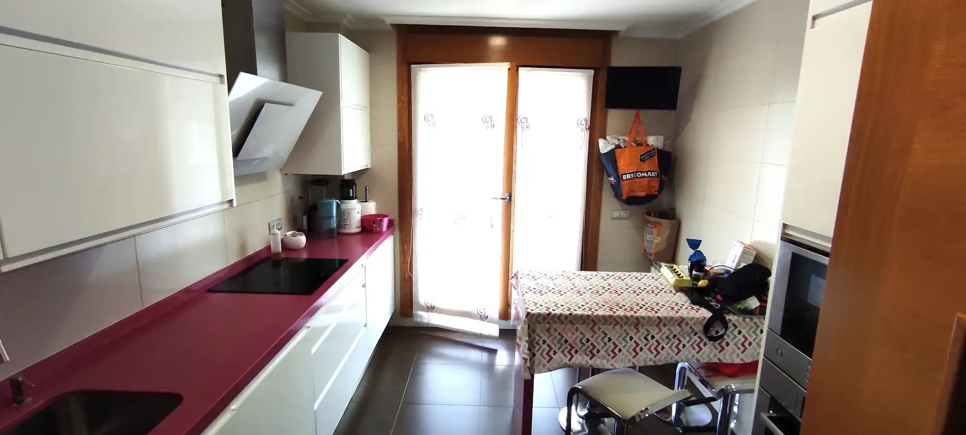 Kitchen of Flat for sale in Ortuella  with Heating, Terrace and Storage room