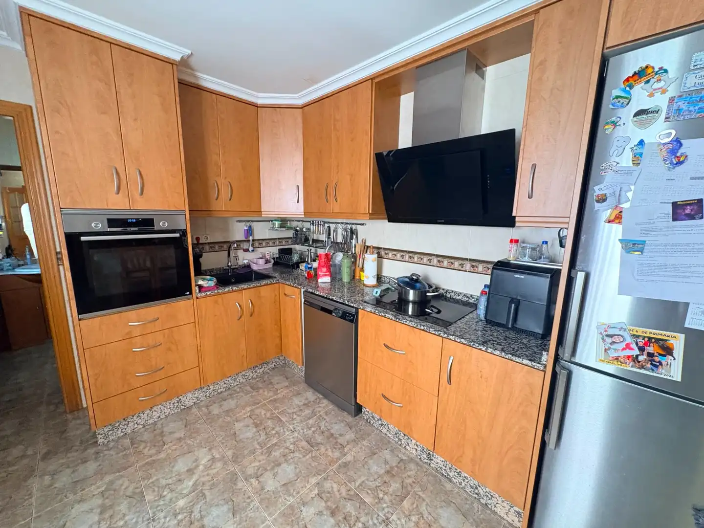 Küche von Haus oder Chalet zum Verkauf in Almansa mit Heizung und Abstellraum