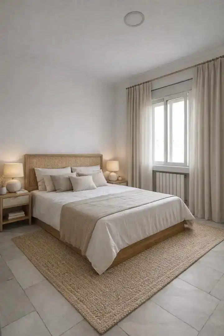 Dormitori de Casa o xalet de lloguer en  Madrid Capital amb Aire condicionat
