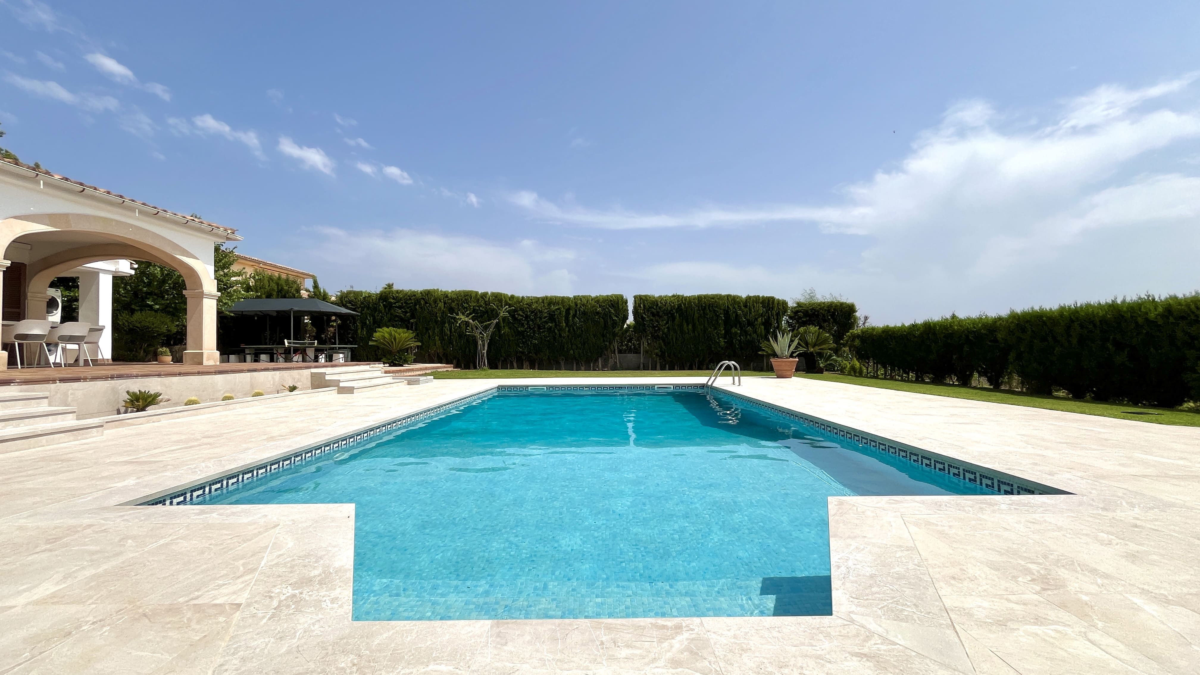 Piscina de Casa adosada en venda en Marratxí amb Aire condicionat i Piscina