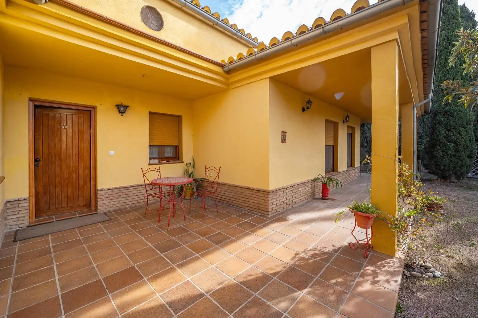 Terrasse von Haus oder Chalet zum Verkauf in Alhendín mit Heizung, Privatgarten und Terrasse