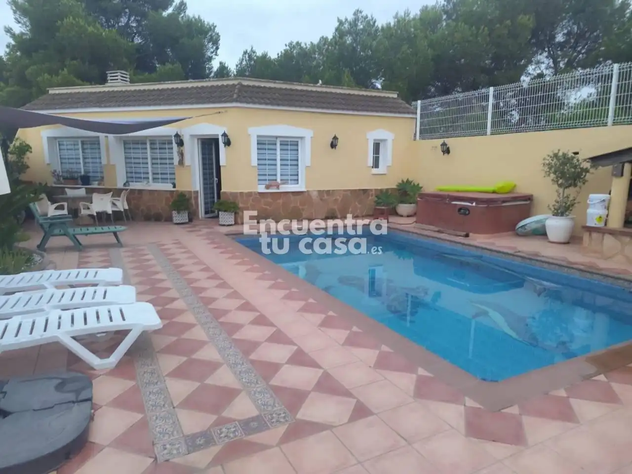 Piscina de Casa o chalet en venta en La Nucia con Aire acondicionado, Calefacción y Jardín privado