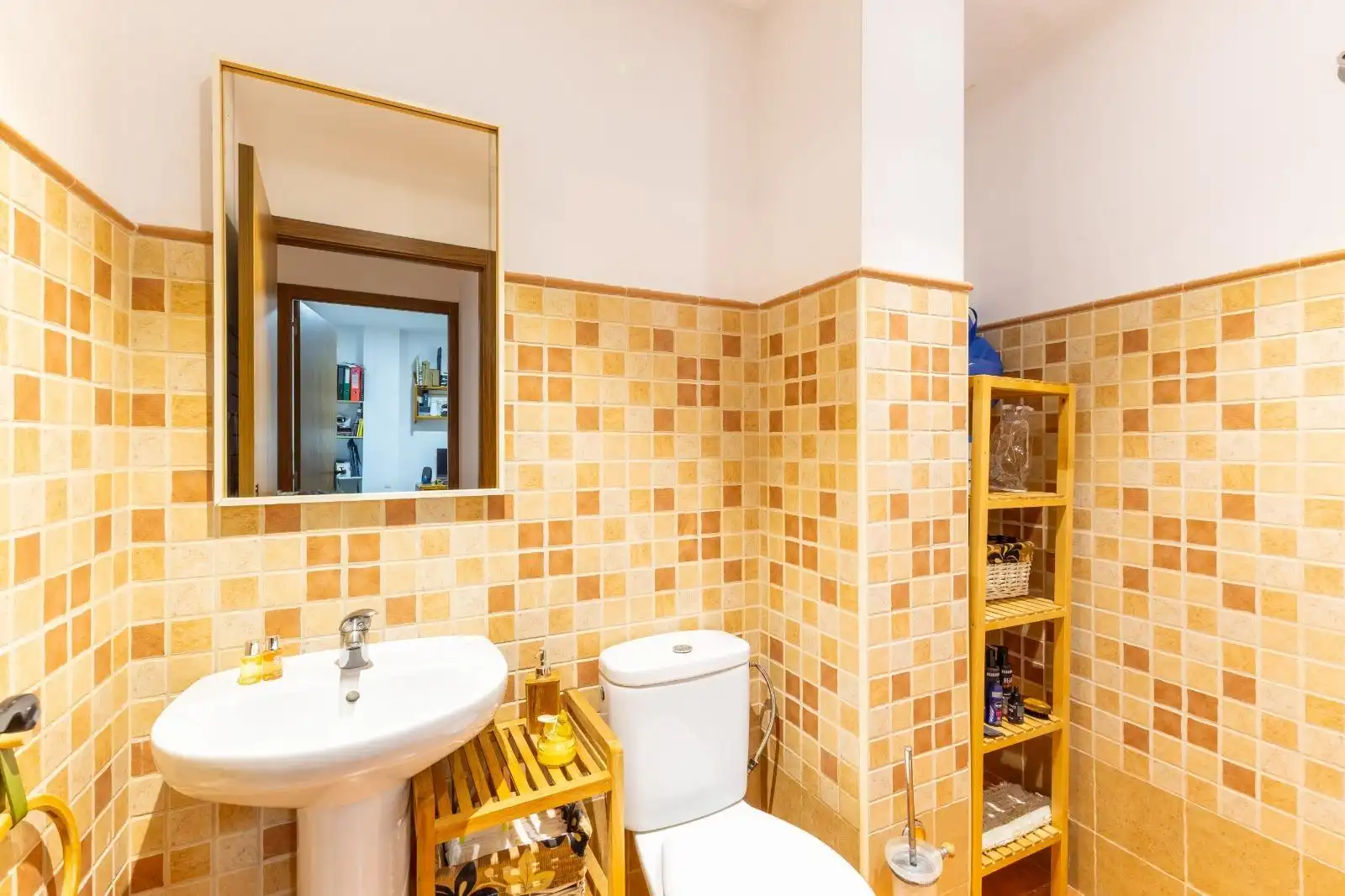 Baño de Finca rústica en venta en Mislata con Aire acondicionado