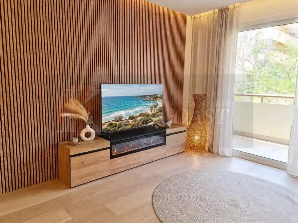 Sala de estar de Piso en venta en Fuengirola con Aire acondicionado, Calefacción y Terraza