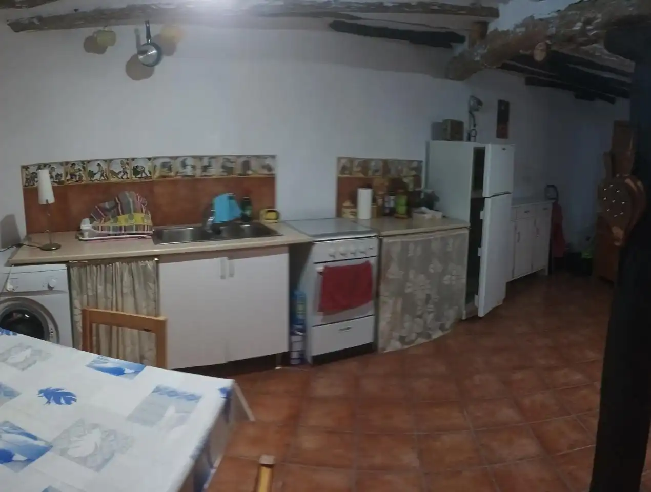 Kitchen of Houses for sale in Morés  with Private garden