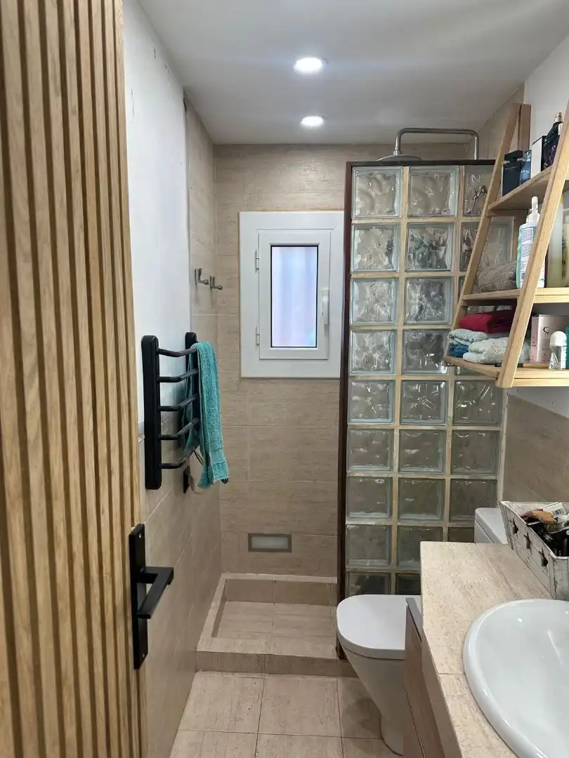 Bathroom of Houses for sale in Calafell  with Air Conditioner, Heating and Private garden