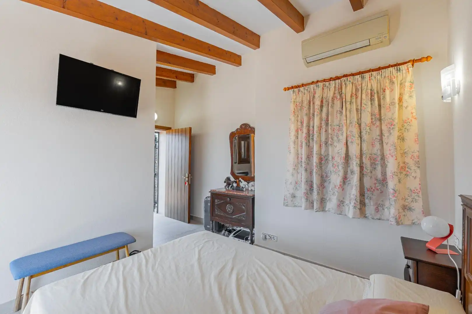 Bedroom of Country homes for sale in Inca  with Air Conditioner, Heating and Private garden