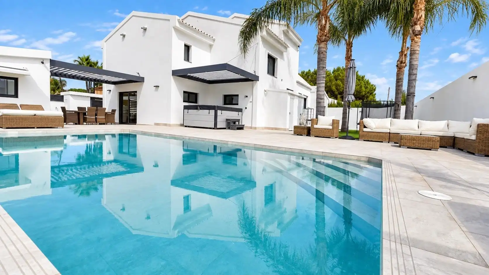Piscina de Casa o chalet en venta en El Carme - Sant Agustí - Bonavista