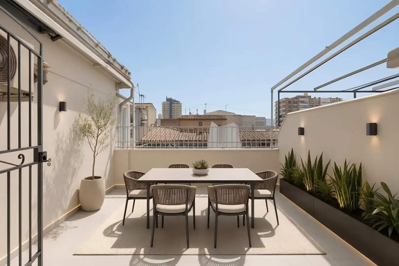 Terrace of Attic for sale in Granada  with Air Conditioner, Terrace and Balcony
