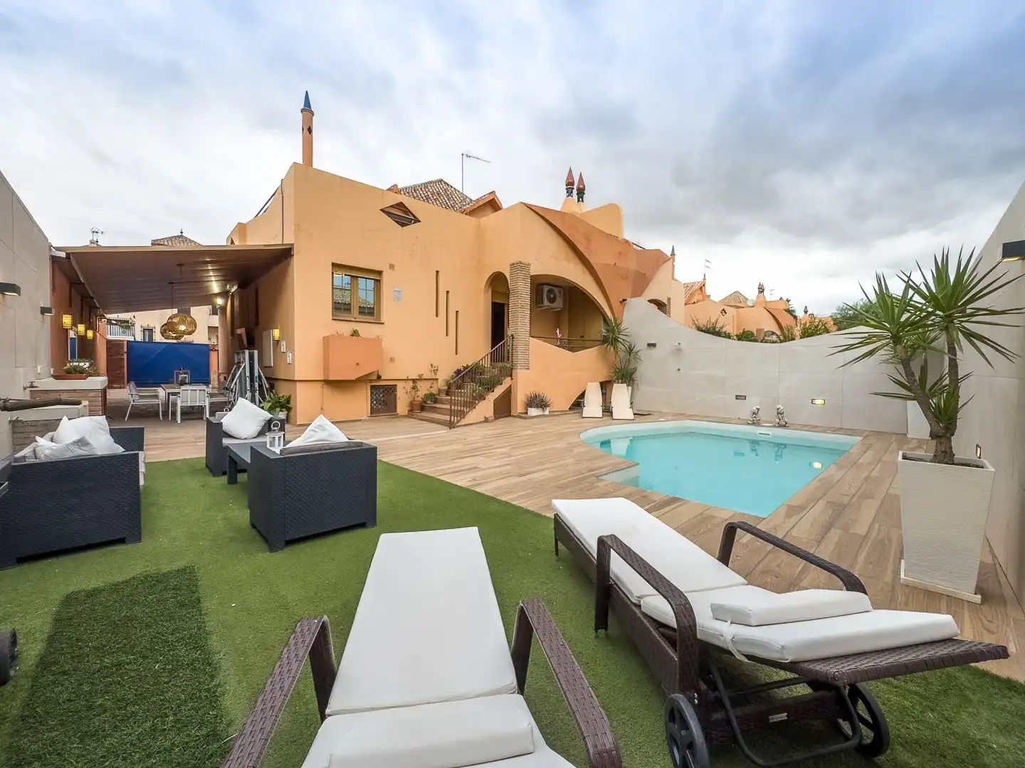 Terraza de Casa adosada en venta en Las Gabias con Aire acondicionado, Calefacción y Terraza