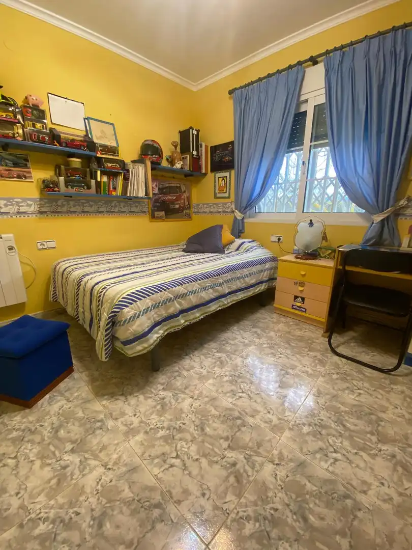 Bedroom of Country homes for sale in Els Poblets  with Private garden and Internet