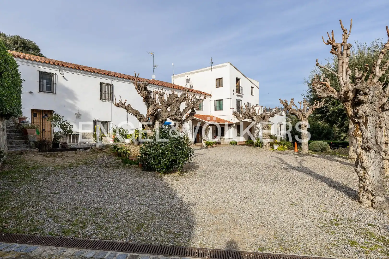 Außenansicht von Country house zum Verkauf in Mataró mit Heizung, Privatgarten und Terrasse