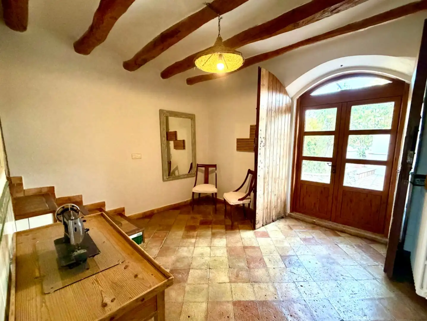Finca rústica de lloguer en Canyelles amb Aire condicionat, Calefacció i Jardí privat