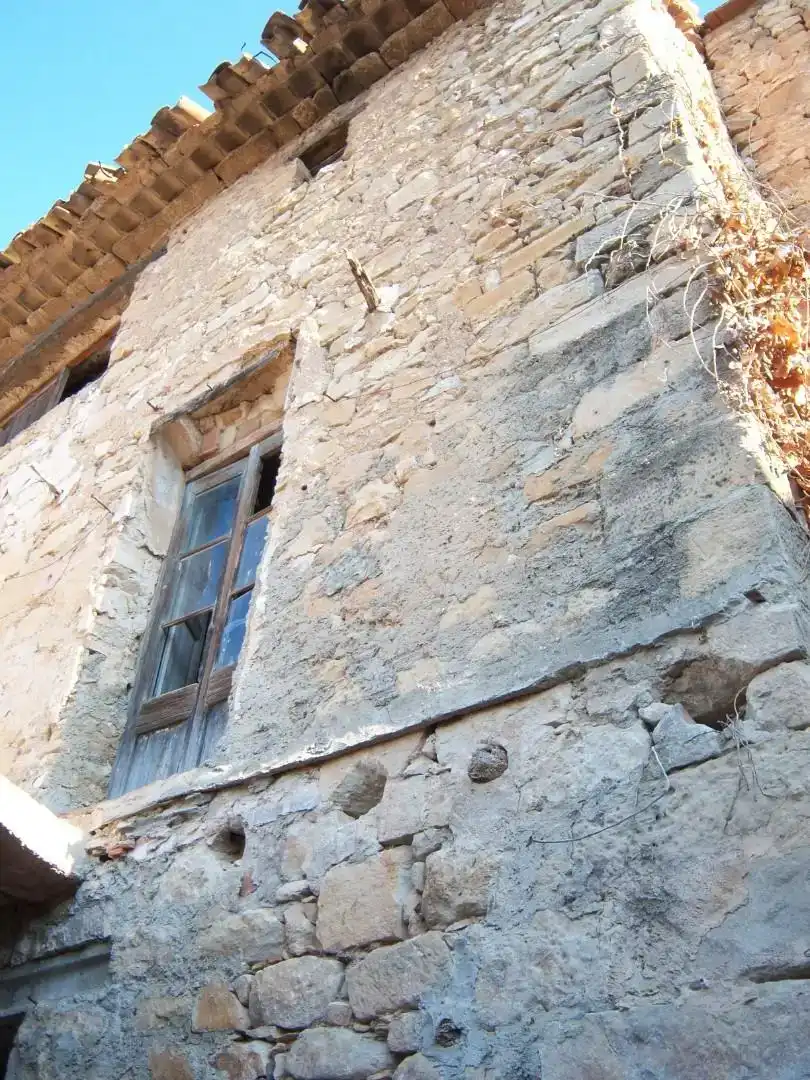 Vista exterior de Pis en venda en Els Omells de na Gaia amb Jardí privat