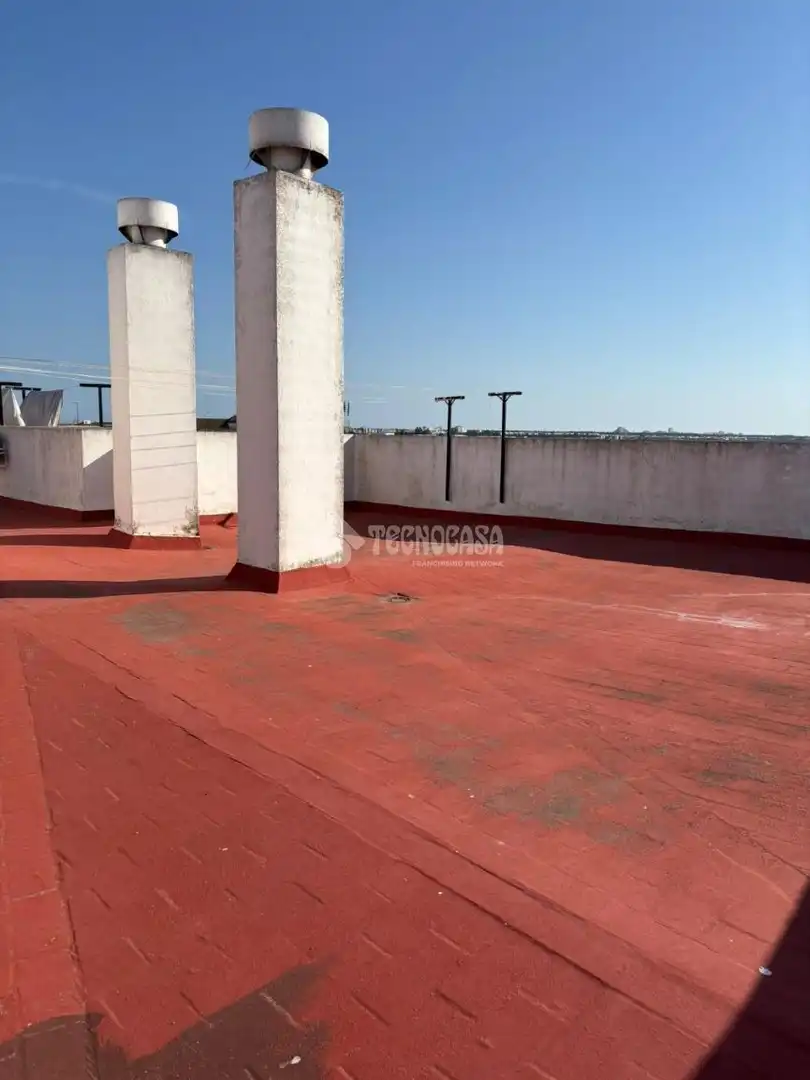 Terrace of Flat for sale in Ayamonte  with Air Conditioner