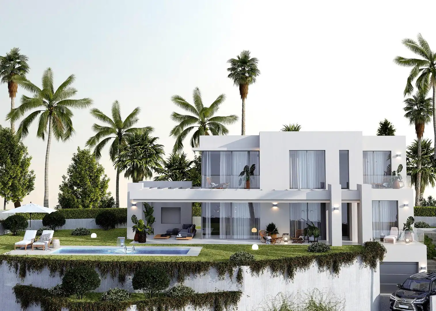 Villa con piscina in vendita a Mijas pueblo