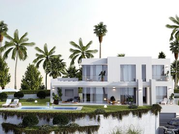 Villa avec piscine à vendre à Mijas pueblo