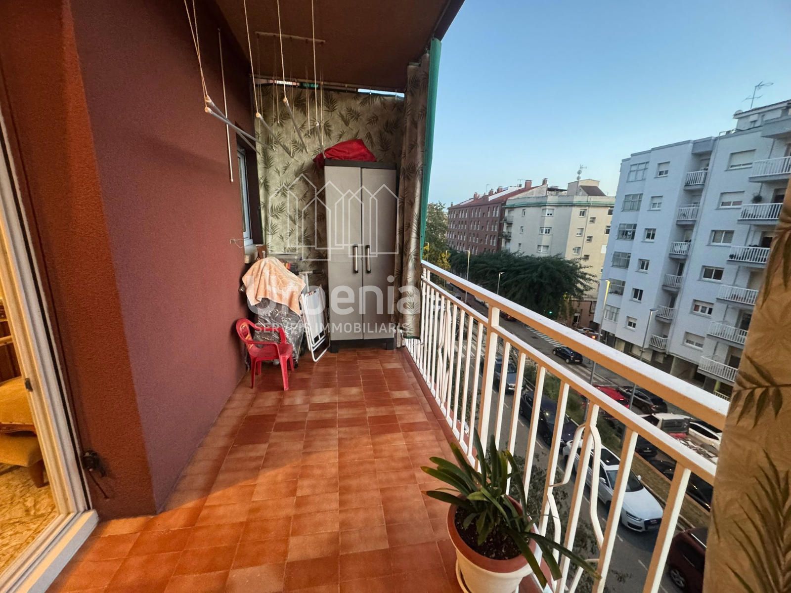 Bedroom of Flat for sale in Mataró  with Air Conditioner and Terrace