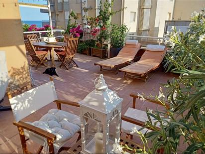 Terrace of Flat for sale in L'Estartit  with Air Conditioner and Terrace