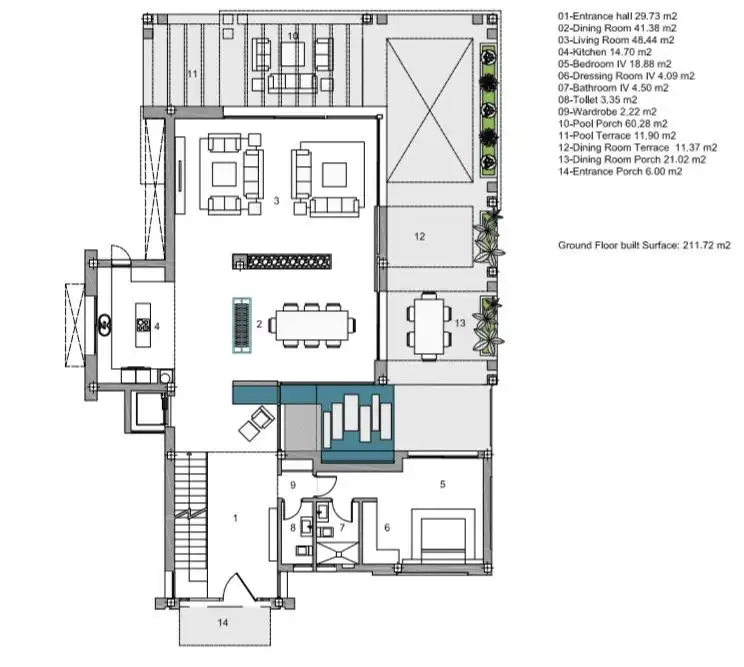 Villa mit Terrasse zur Miete in Benahavís pueblo, imagen 10