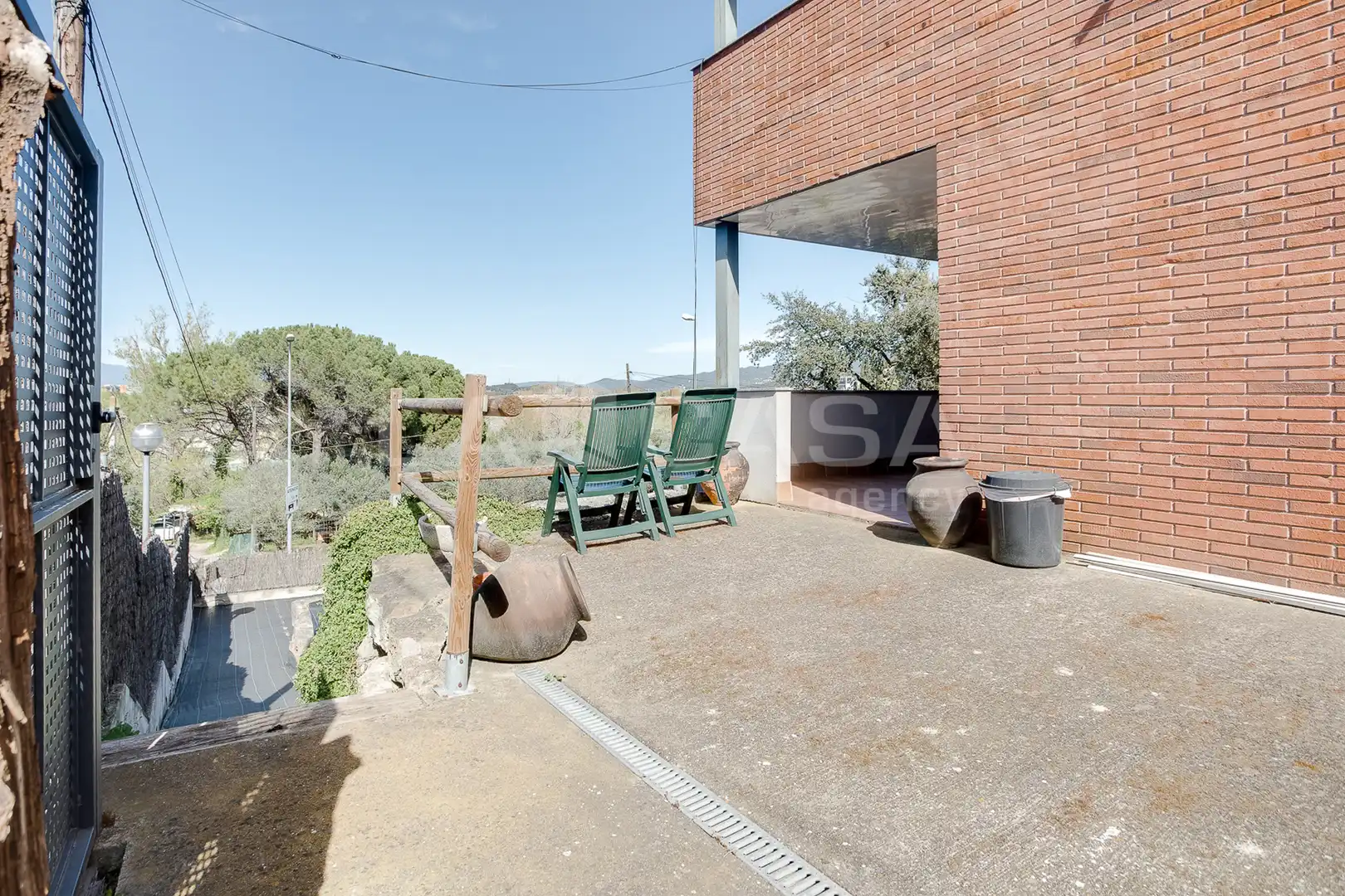 Terrassa de Casa o xalet en venda en Montornès del Vallès amb Aire condicionat, Calefacció i Jardí privat