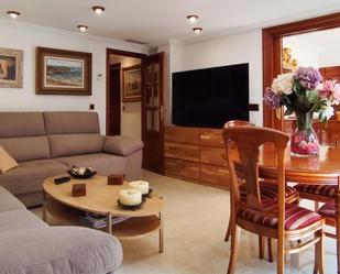 Living room of Flat for sale in Oria  with Heating and Balcony