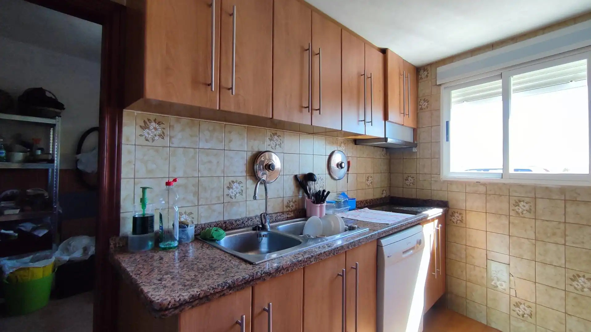 Cocina de Casa adosada en venta en Gandia con Aire acondicionado, Jardín privado y Terraza