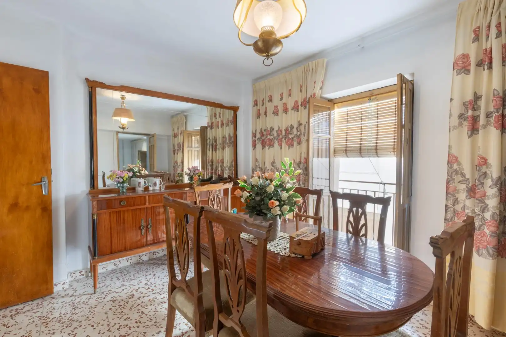 Dining room of Houses for sale in Jayena  with Terrace and Balcony
