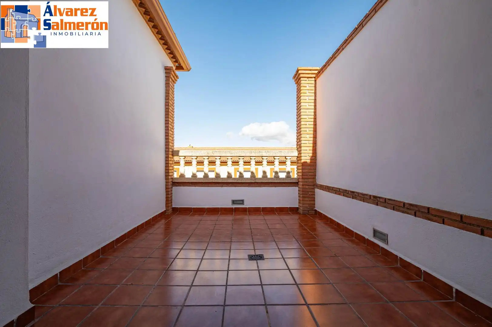 Terrassa de Casa o xalet en venda en Albolote amb Aire condicionat, Calefacció i Terrassa