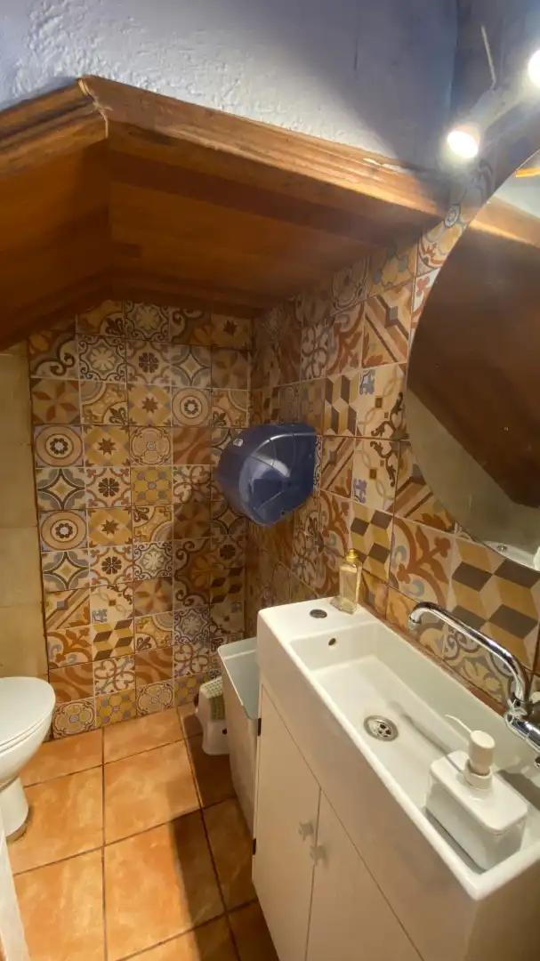 Baño de Casa o chalet en venta en San Cristóbal de la Laguna con Jardín privado, Terraza y Trastero