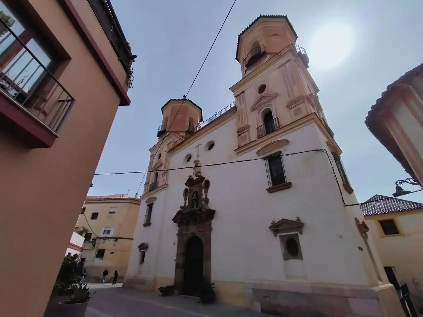 Exterior view of Buildings for sale in Málaga