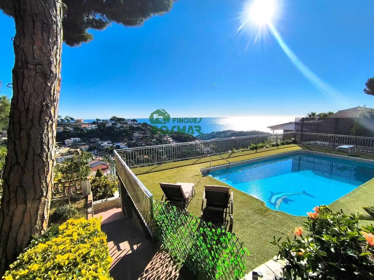 Haus mit Pool zum Verkauf in Serra Brava