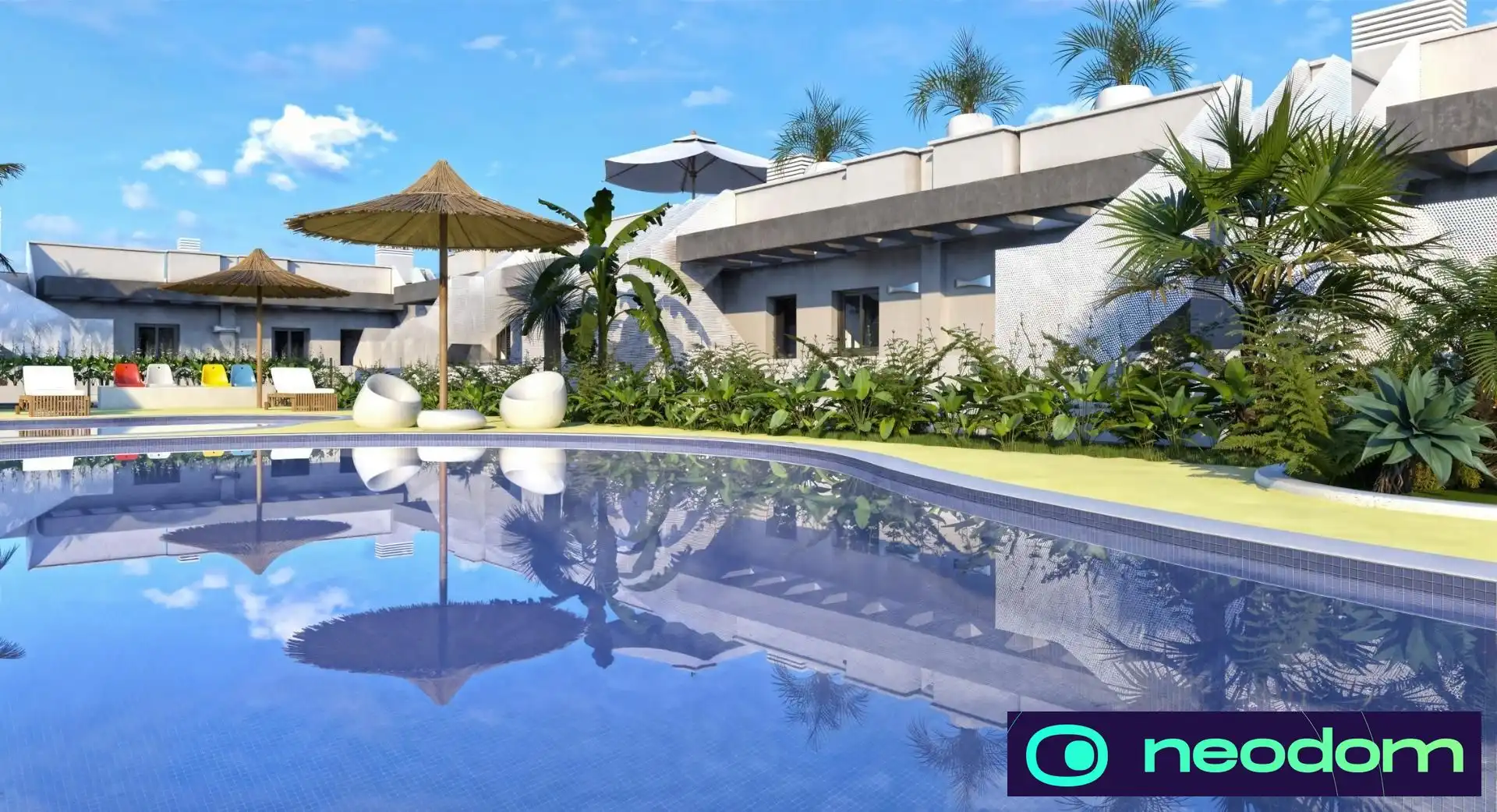 Terraced house with pool for sale in N/A, imagen 3