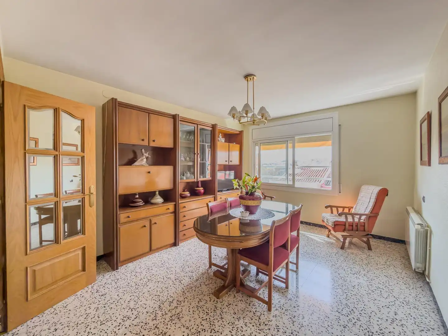 Esszimmer von Wohnung zum Verkauf in Terrassa mit Heizung