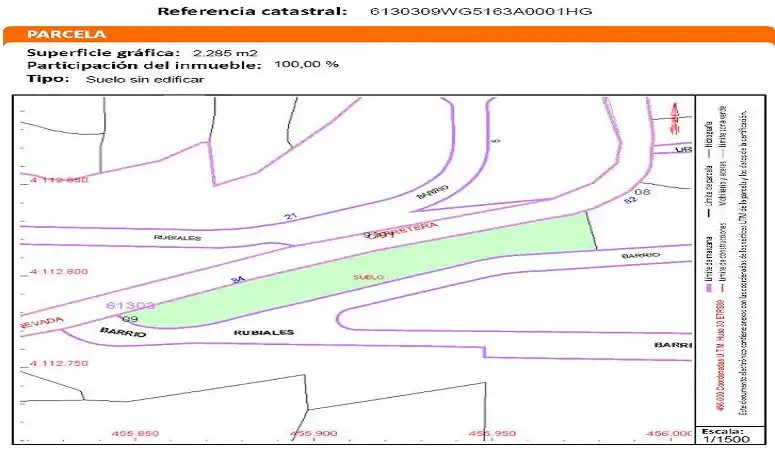 Terreno en venta en Pinos Genil