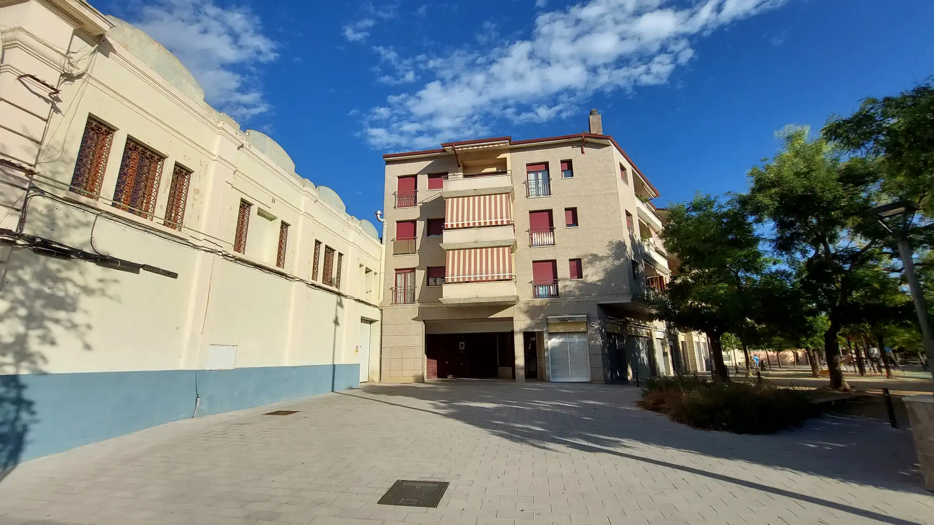 Exterior view of Garage for sale in Vilafranca del Penedès