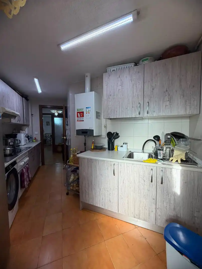 Cuina de Pis en venda en Madrid amb Calefacció
