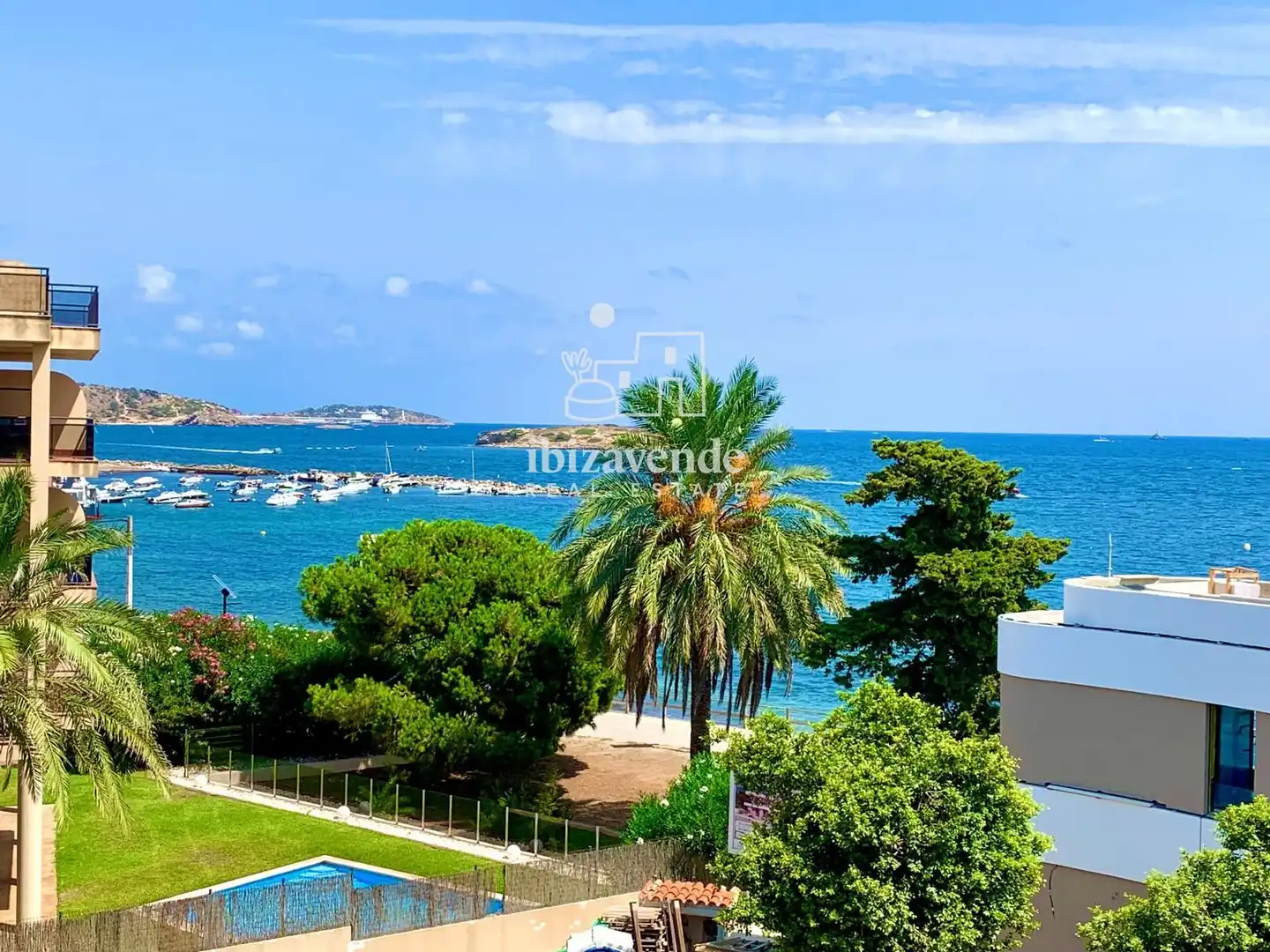 Pis amb piscina de lloguer a den Bossa, imagen 19