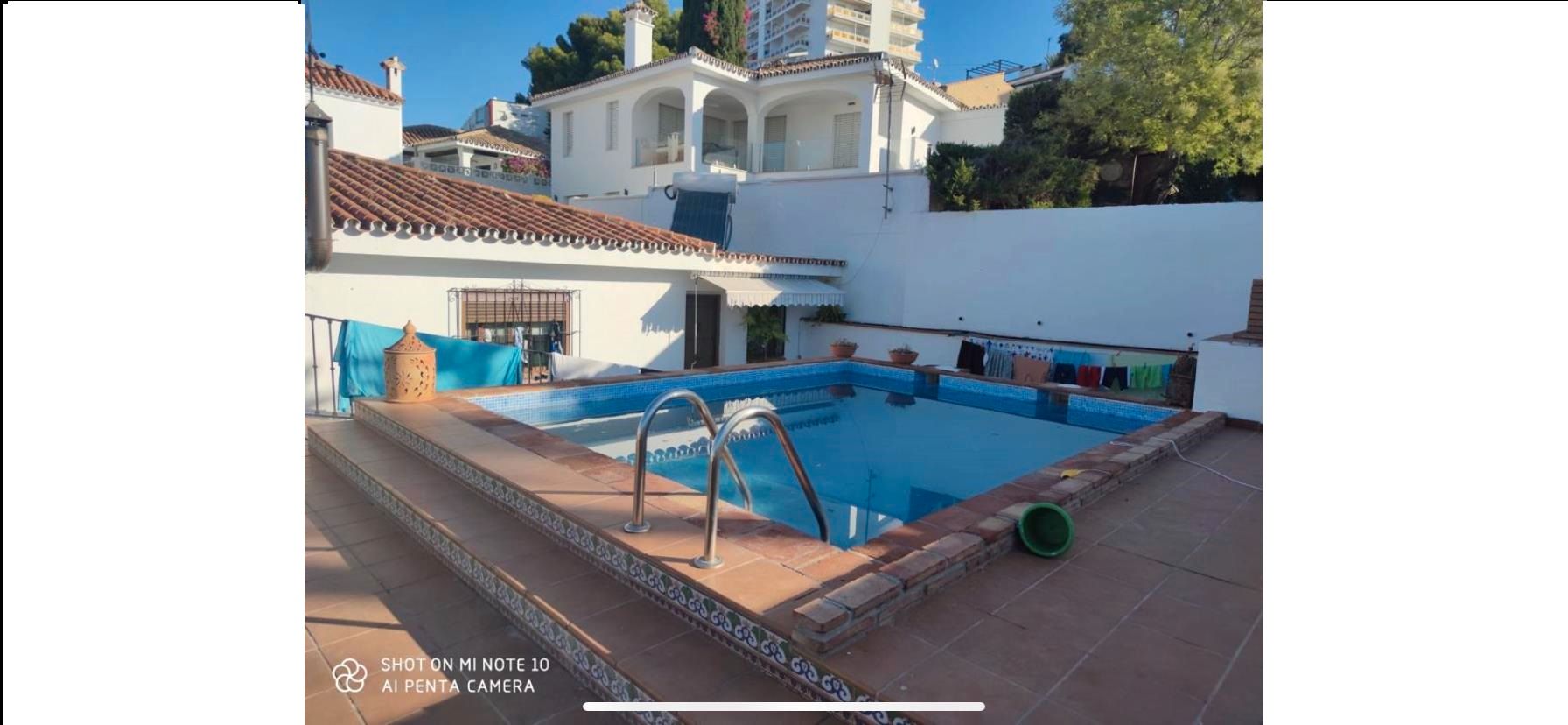 Piscina de Casa o xalet en venda en Marbella amb Aire condicionat, Calefacció i Terrassa