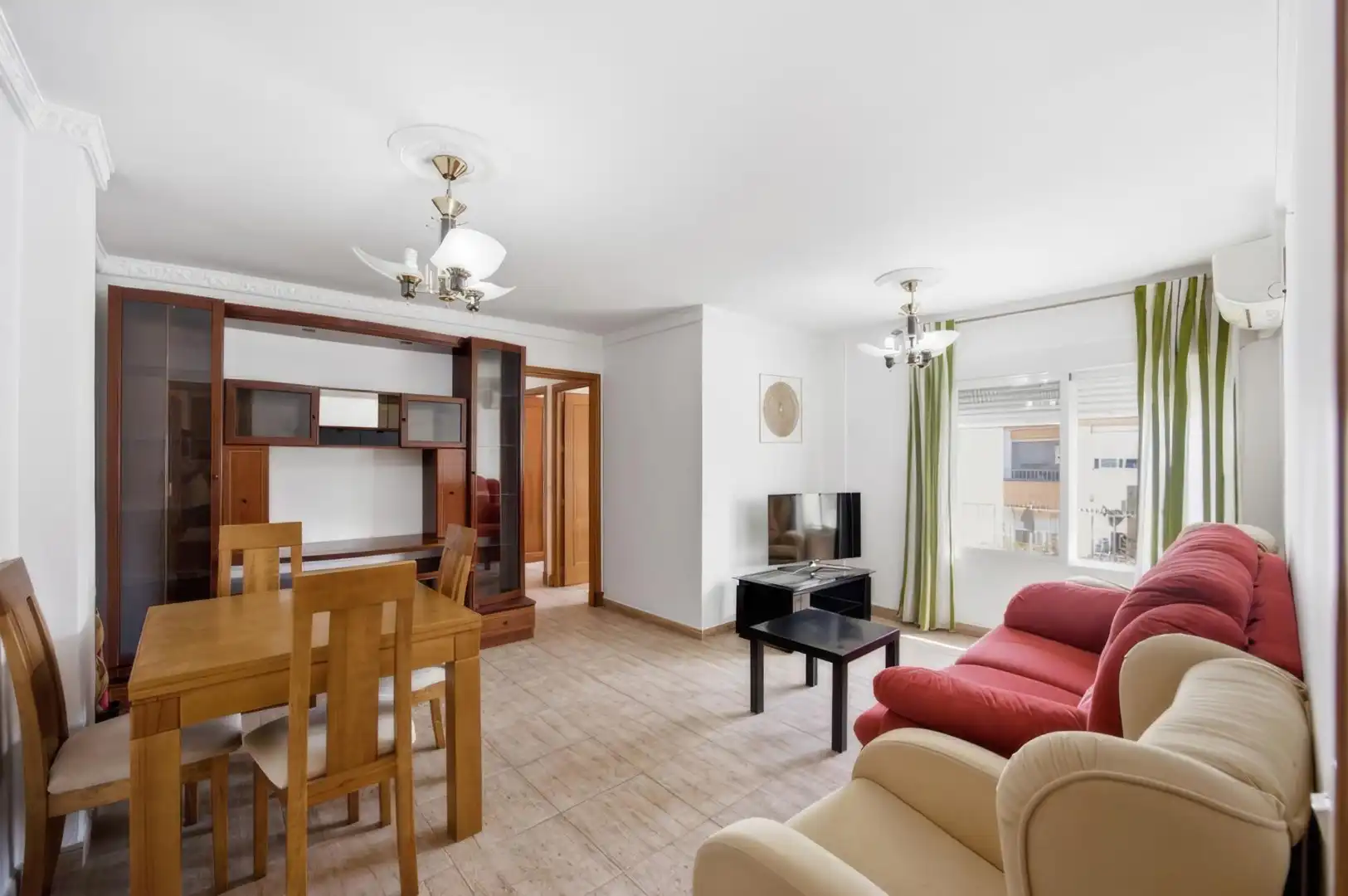 Sala d'estar de Pis en venda en Chiclana de la Frontera amb Aire condicionat