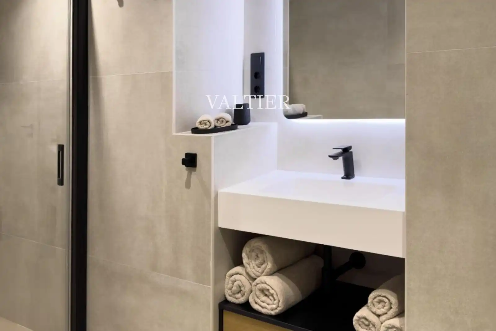 Baño de Piso de alquiler en Altea con Aire acondicionado, Calefacción y Terraza