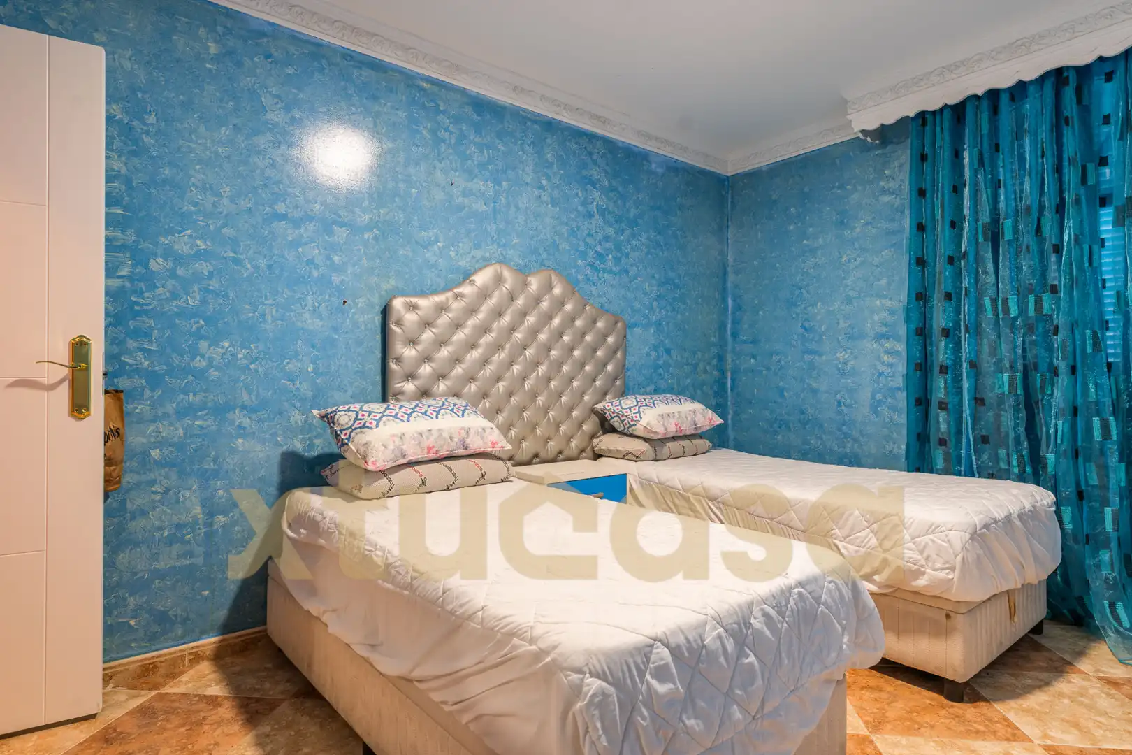 Dormitori de Casa o xalet en venda en San Fernando amb Aire condicionat, Terrassa i Moblat