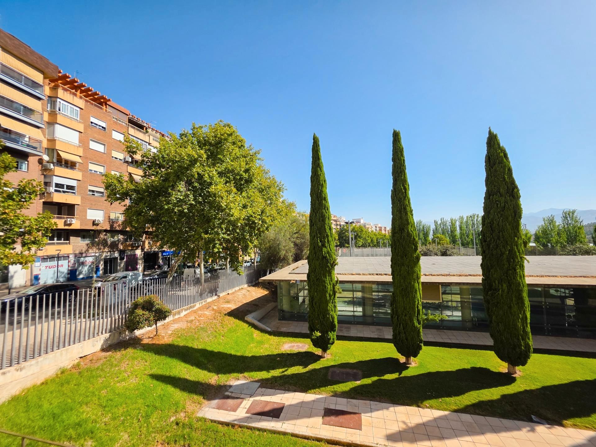 Garden of Flat for sale in  Jaén Capital  with Air Conditioner and Heating