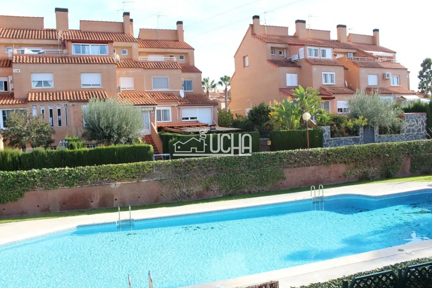 Garden of Detached homes for sale in Bétera  with Air Conditioner, Heating and Private garden