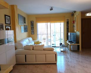 Living room of Single-family semi-detached for sale in Molina de Segura  with Air Conditioner, Terrace and Swimming Pool