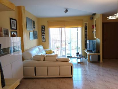 Living room of Single-family semi-detached for sale in Molina de Segura  with Air Conditioner, Terrace and Swimming Pool