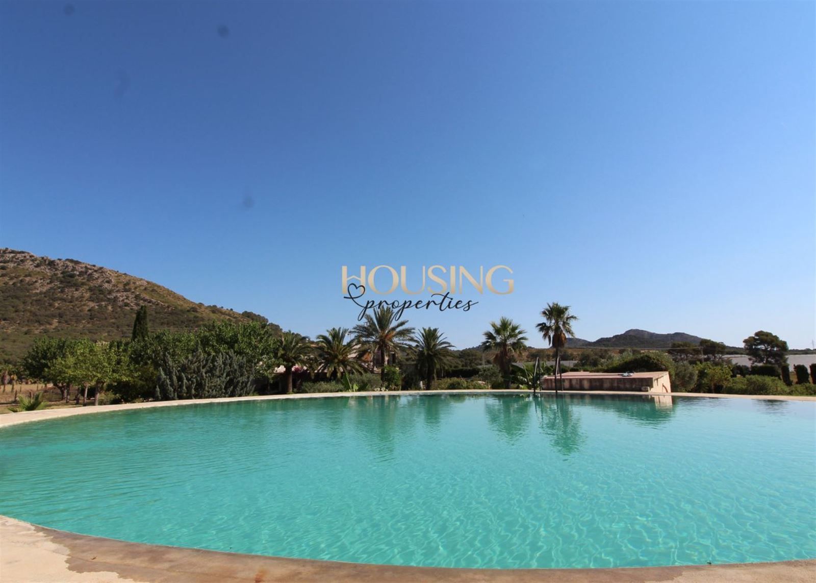 Piscina de Finca rústica en venta en Alcúdia con Jardín privado, Terraza y Trastero