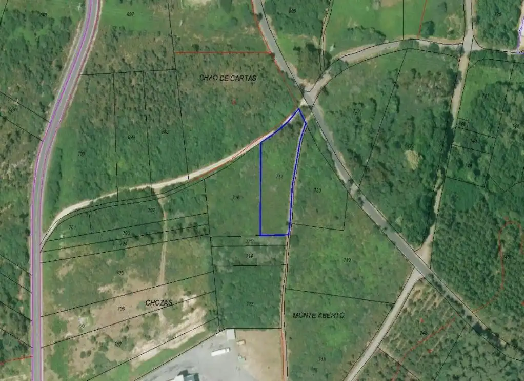 Industrial land for sale in Vedra