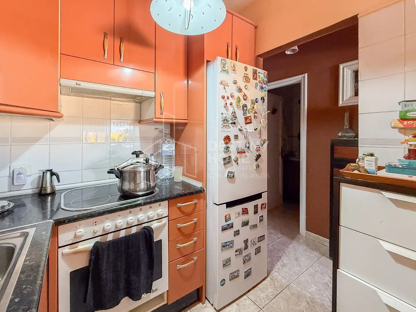 Kitchen of Flat for sale in La Oliva