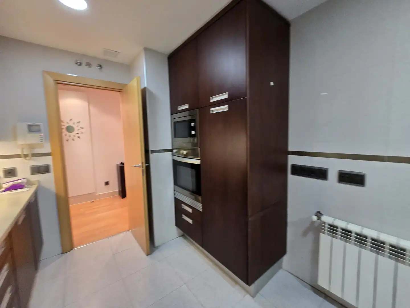 Küche von Wohnung zum Verkauf in Madrid mit Klimaanlage, Heizung und Abstellraum